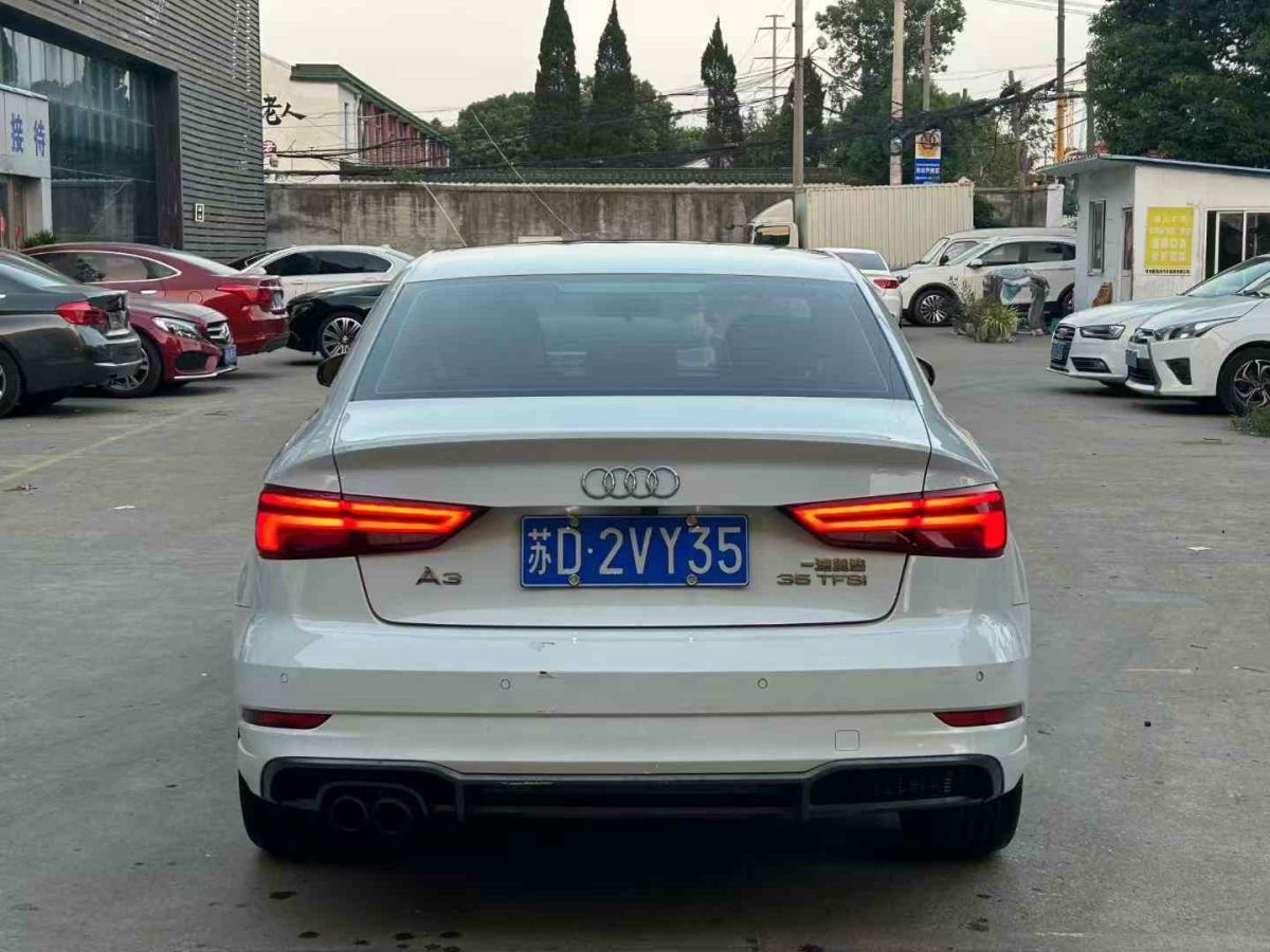 奧迪 奧迪A3  2017款 Cabriolet 40 TFSI圖片