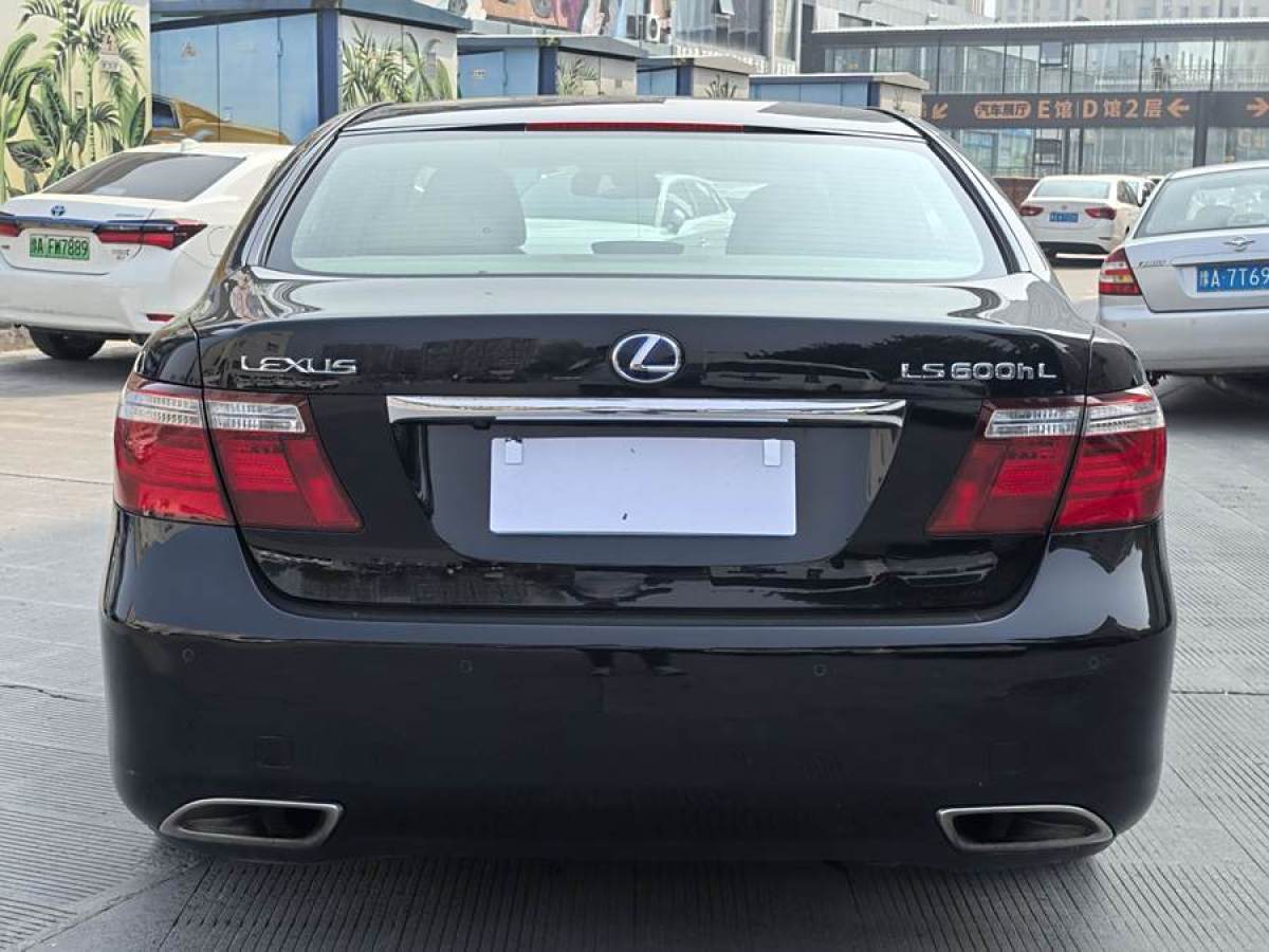 雷克薩斯 LS  2007款 600hL 尊貴版圖片