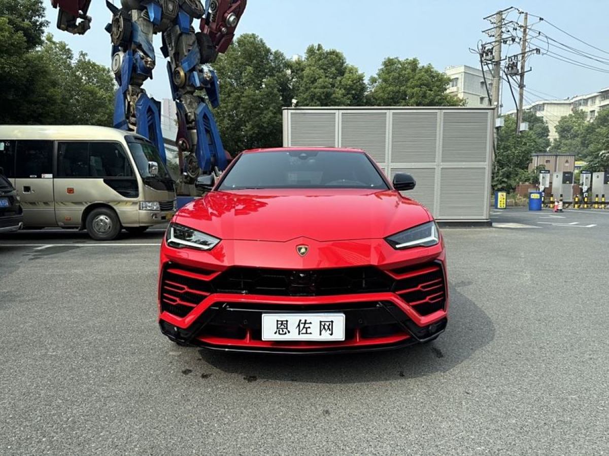 蘭博基尼 Urus  2018款 4.0T V8圖片