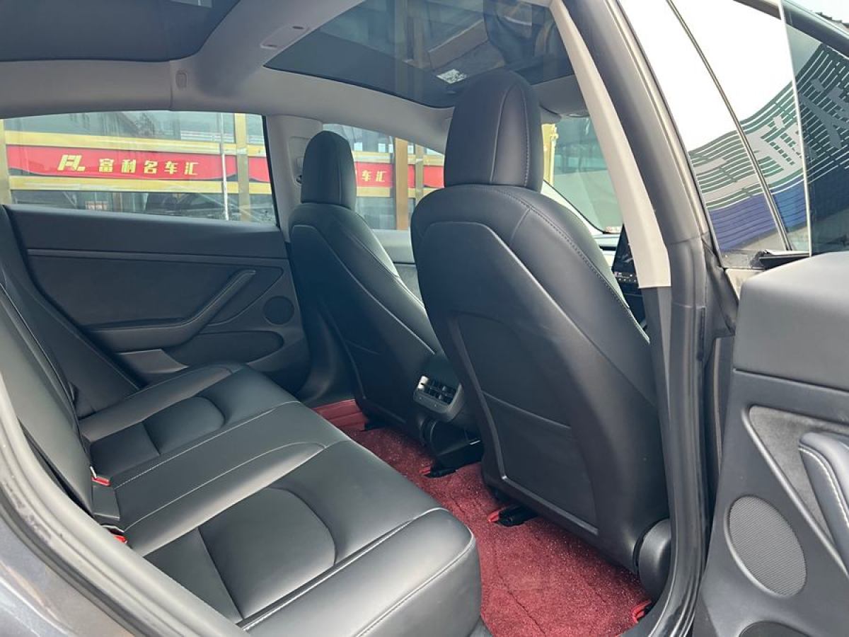 特斯拉 Model 3  2021款 改款 標(biāo)準(zhǔn)續(xù)航后驅(qū)升級(jí)版圖片