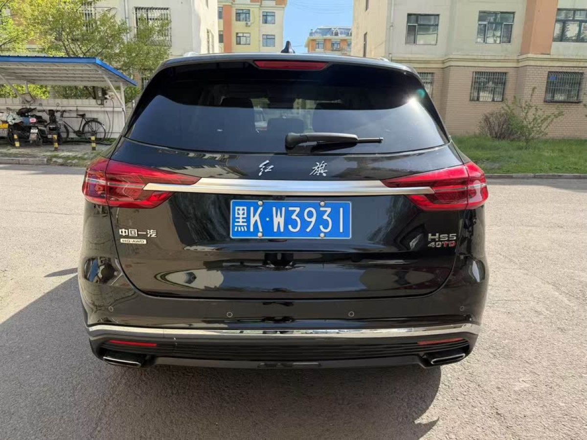 紅旗 紅旗HS5  2022款 改款 2.0T 智聯(lián)旗享四驅(qū)版圖片