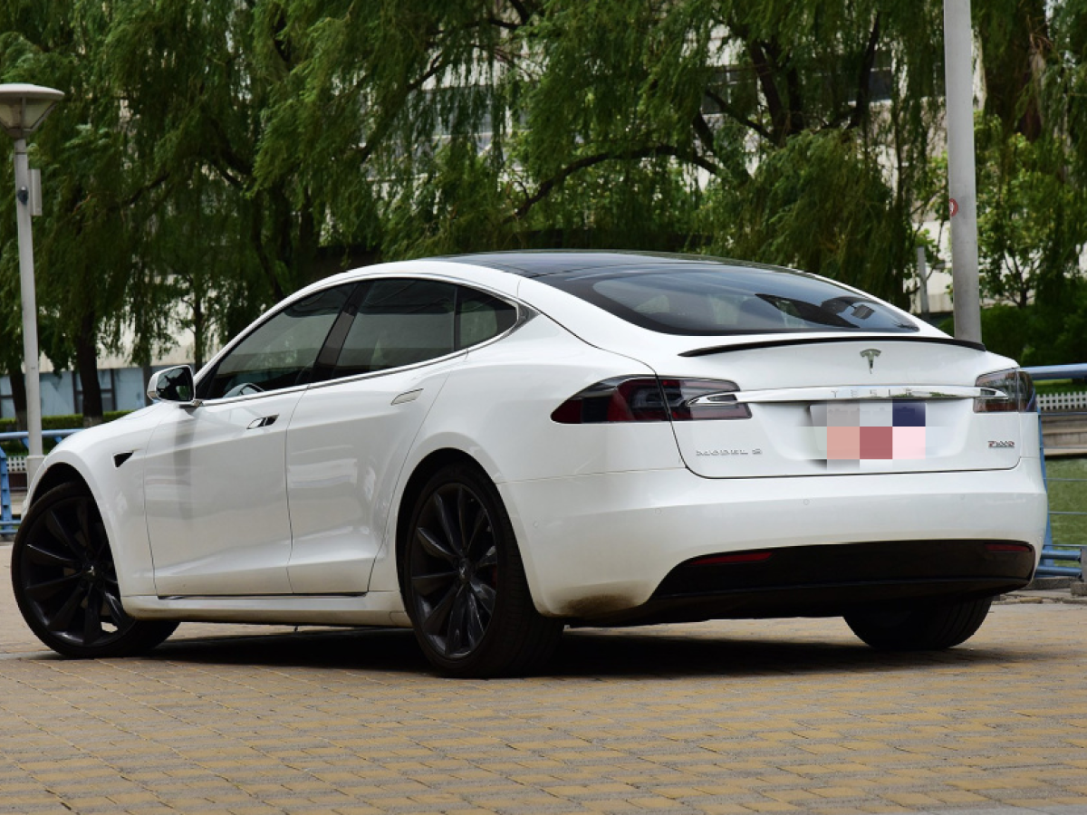 二手車】2014年9月_二手特斯拉 model s 2015款 model s p85d_價格29