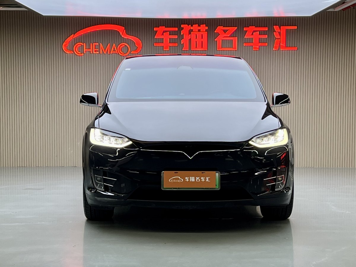 2019年6月特斯拉 Model X  2016款 Model X 75D