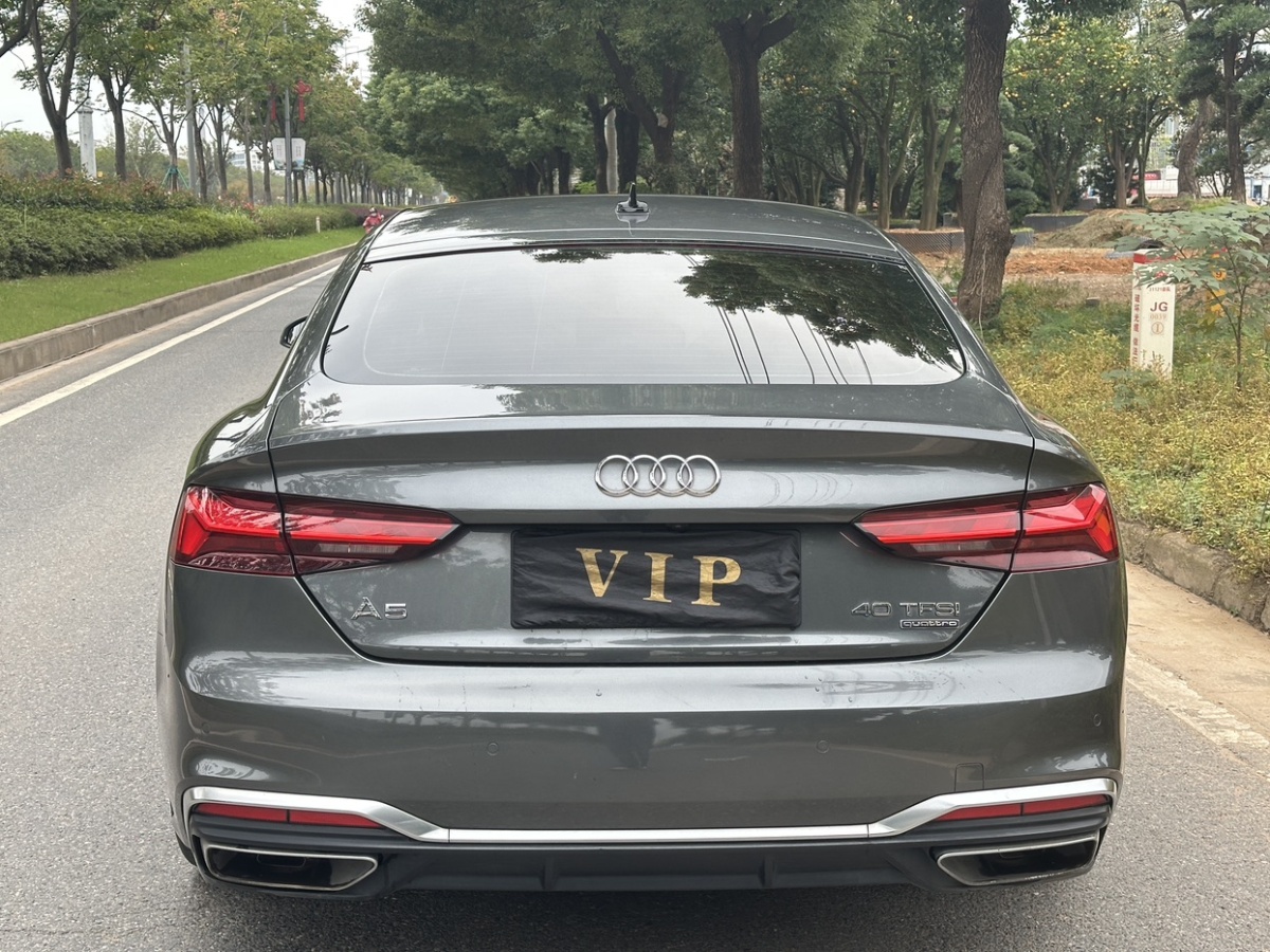 奧迪 奧迪A5  2021款 Sportback 45 TFSI quattro 臻選動(dòng)感型圖片