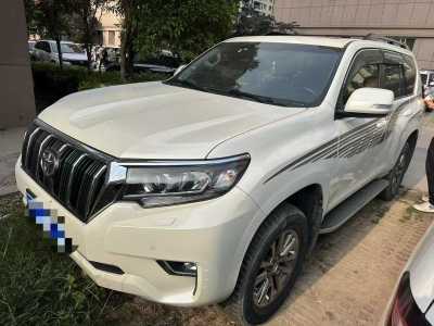 2018年8月 豐田 普拉多 3.5L 自動TX-L NAVI后掛備胎圖片