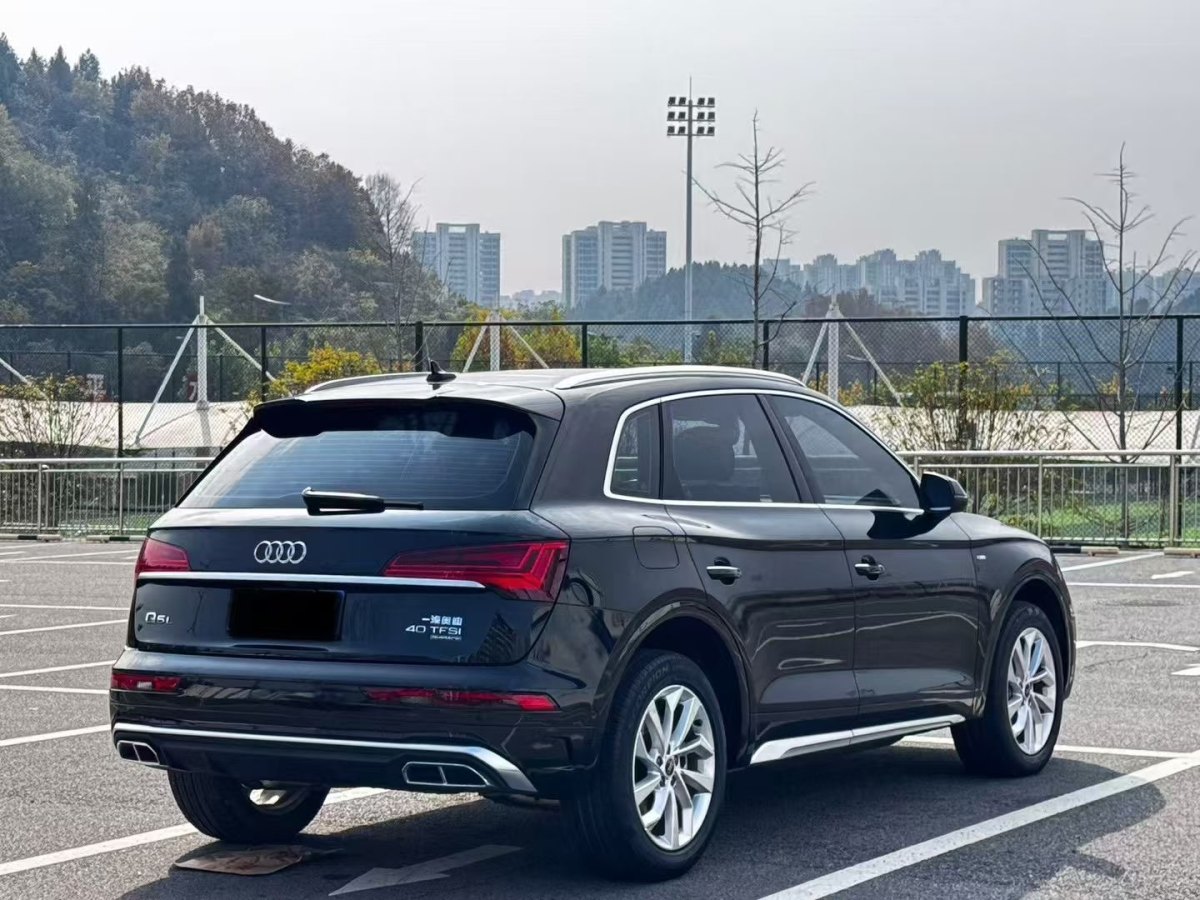 奧迪 奧迪Q5L  2021款 40 TFSI 豪華動感型圖片