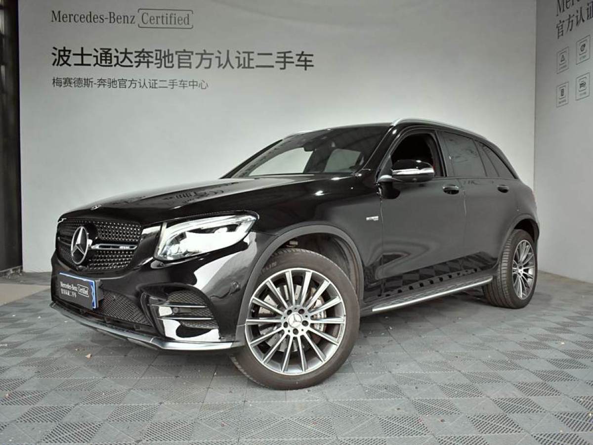 2019年8月奔馳 奔馳GLC AMG  2017款 AMG GLC 43 4MATIC