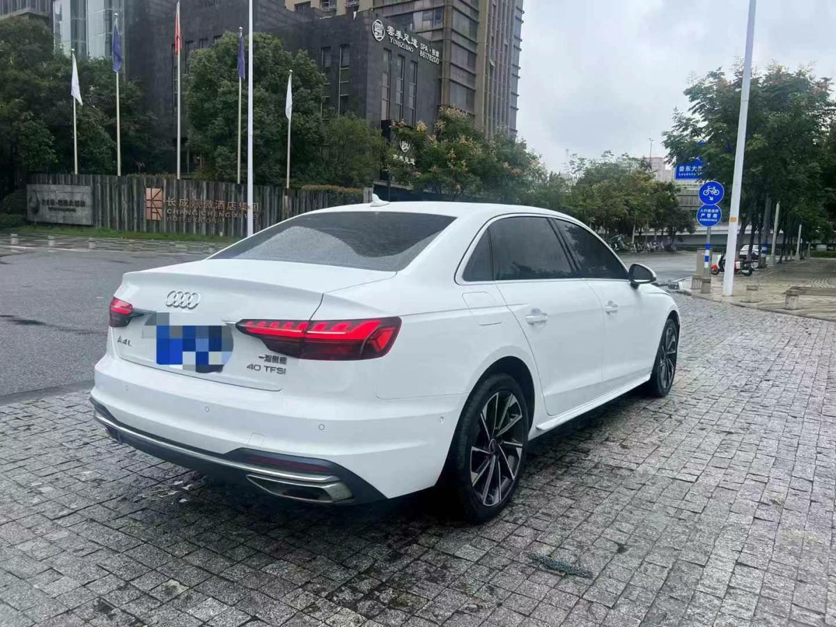 奧迪 奧迪A4L  2022款 35 TFSI 時尚動感型圖片