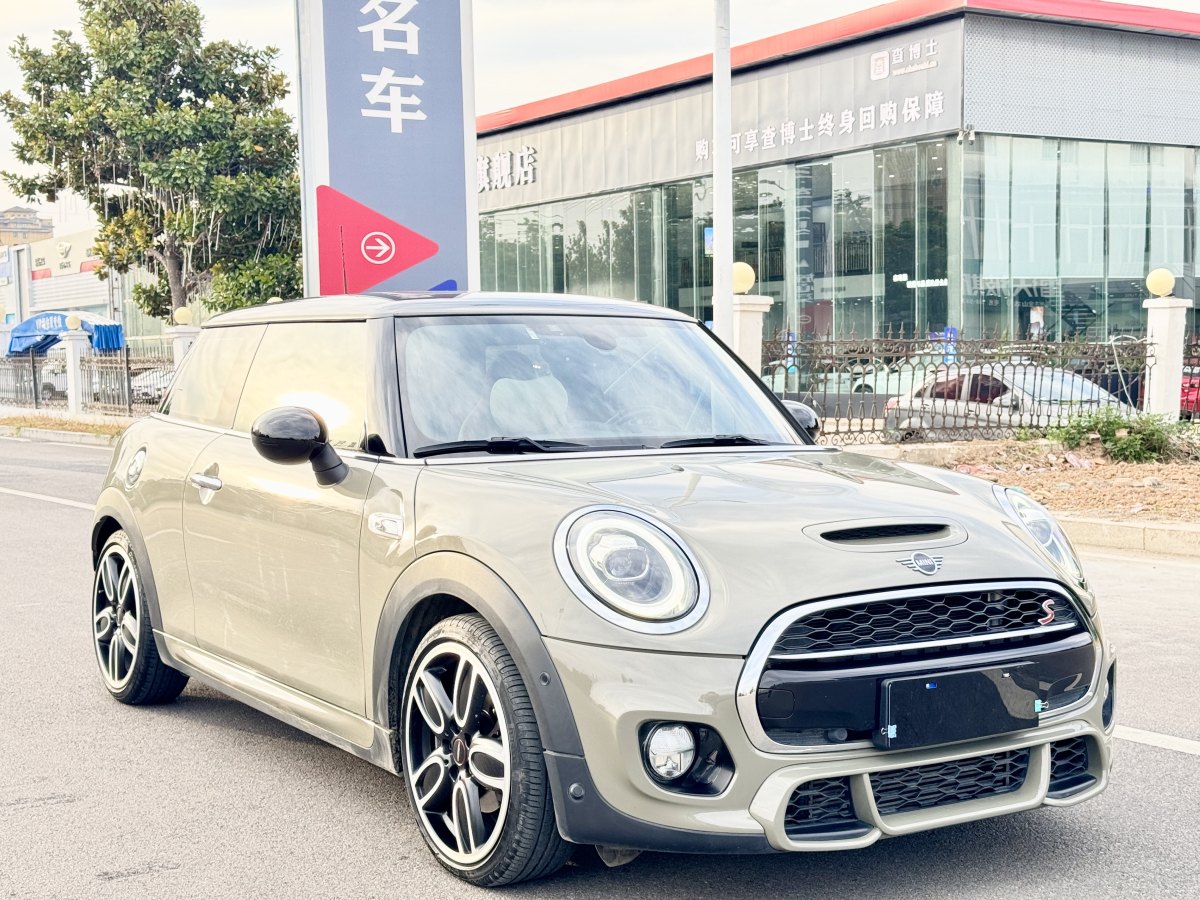 MINI MINI  2019款 2.0T COOPER S 賽車手圖片