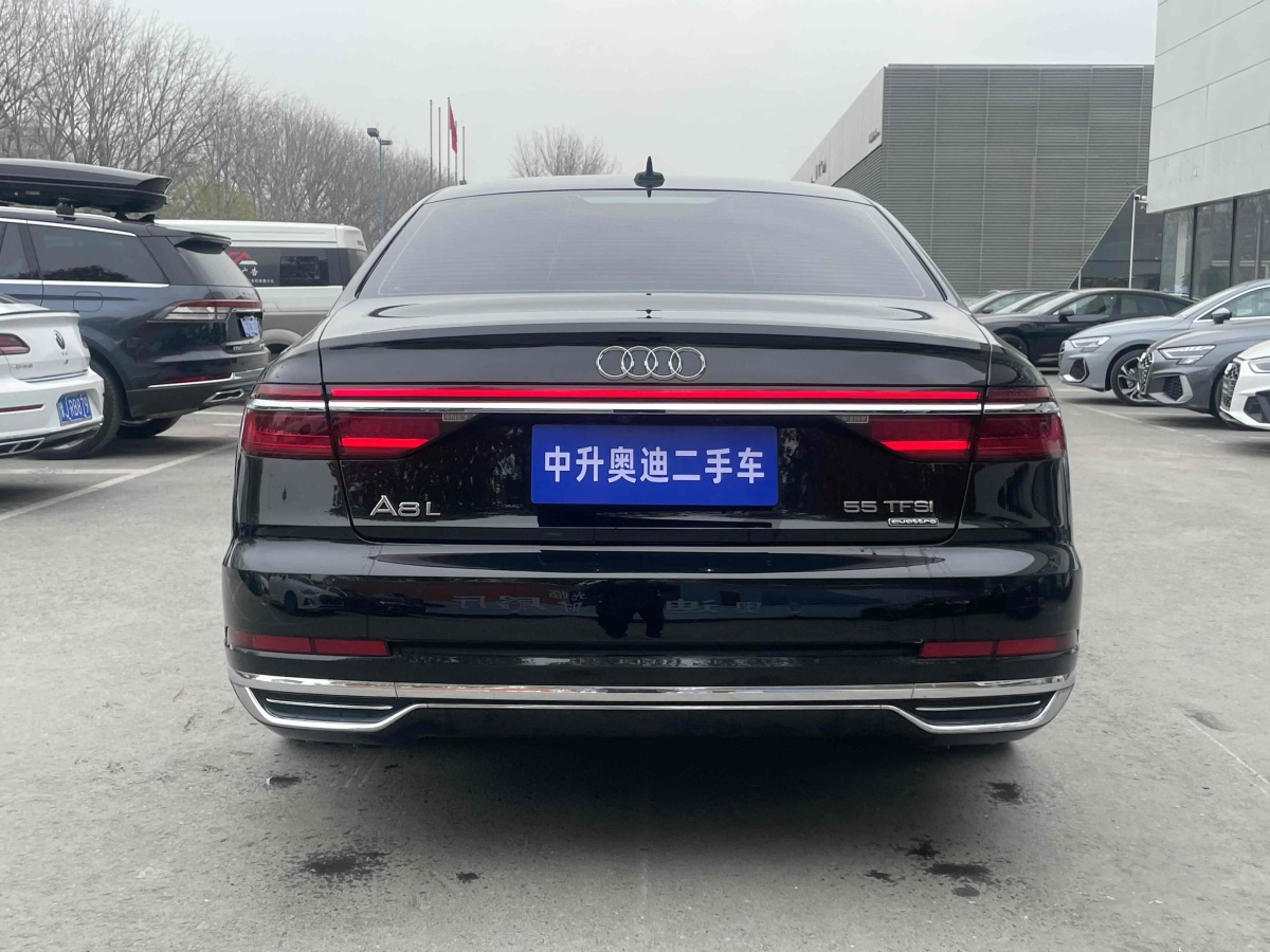 奧迪 奧迪A8  2021款 A8L 50 TFSI quattro 豪華型圖片