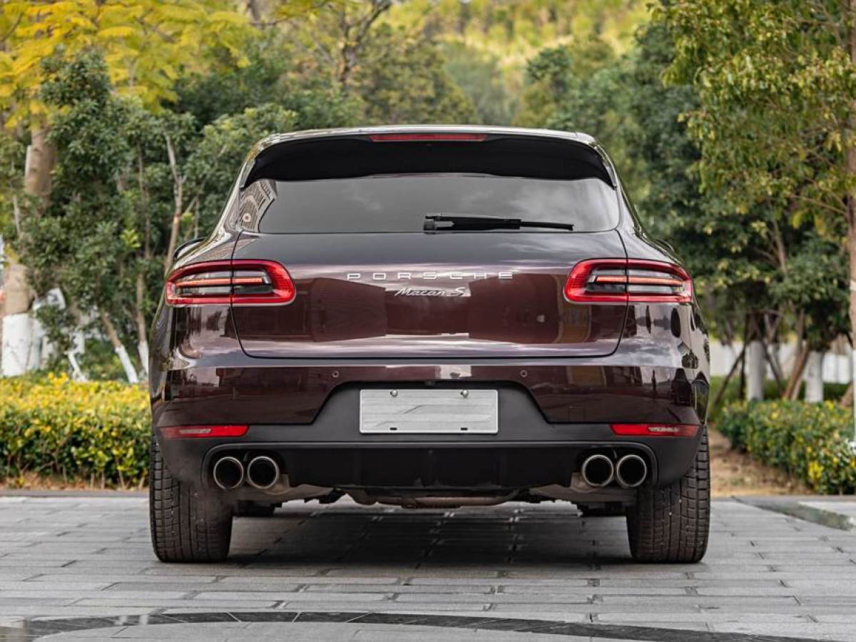 保時捷 Macan  2014款 Macan S 3.0T圖片