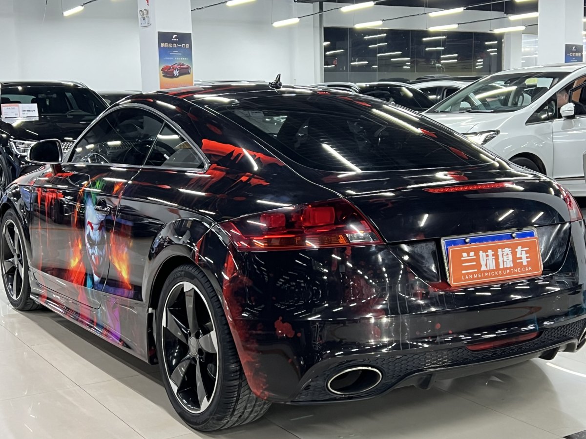 奧迪 奧迪TT  2014款 TT Coupe 45 TFSI 悅尚型圖片