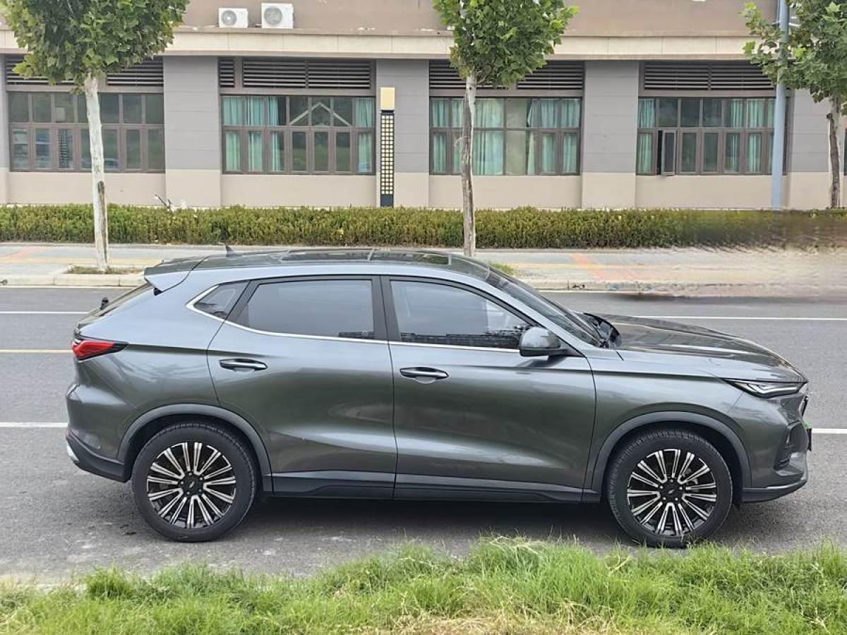 長(zhǎng)安歐尚 長(zhǎng)安歐尚X5  2021款 1.5T DCT尊貴型圖片