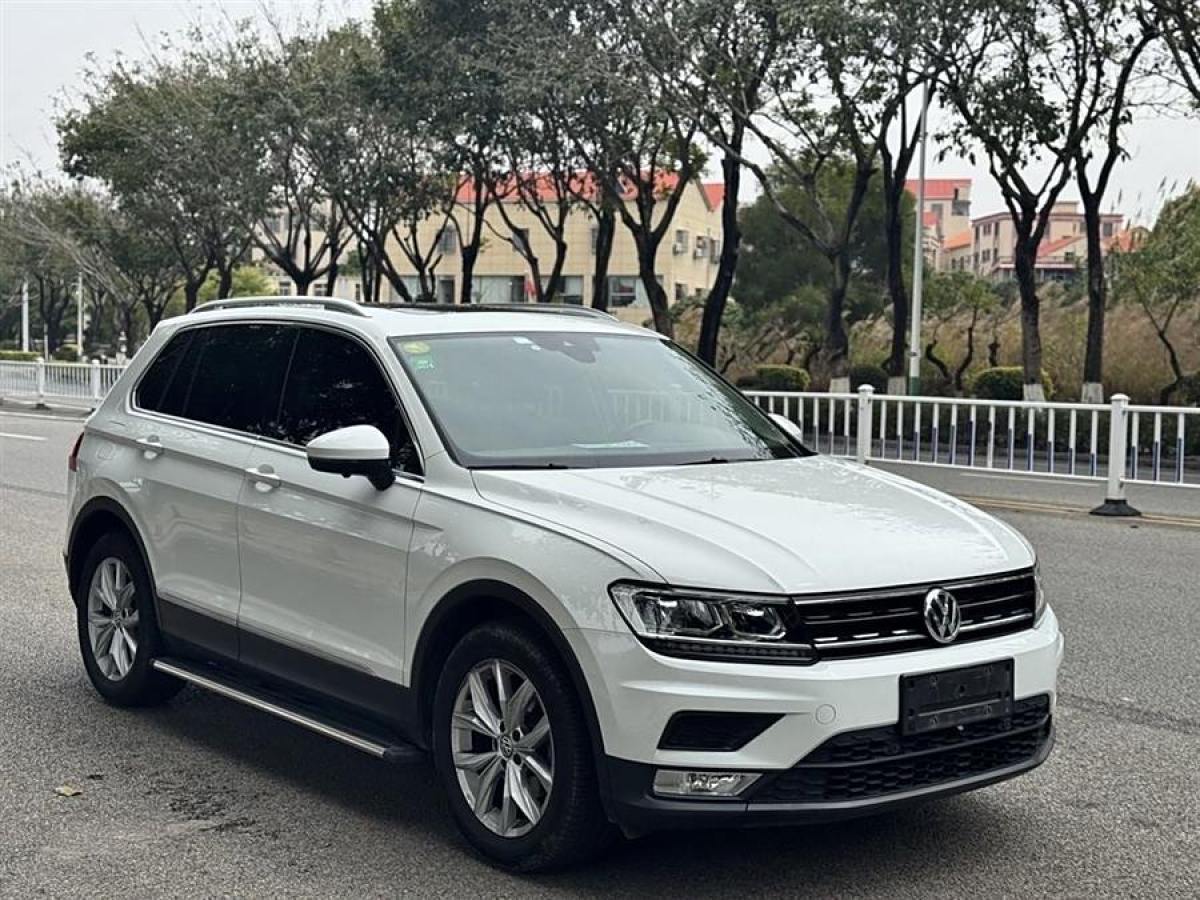 大眾 Tiguan  2017款 280TSI 兩驅精英型圖片