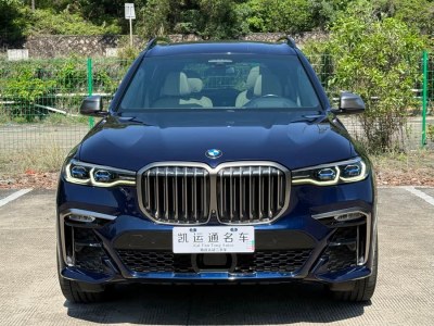 2020年5月 寶馬 寶馬X7(進(jìn)口) xDrive M50i圖片
