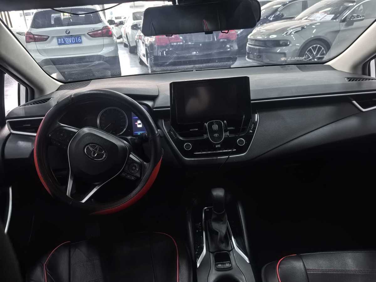 豐田 卡羅拉  2021款 改款 雙擎 1.8L E-CVT先鋒版圖片