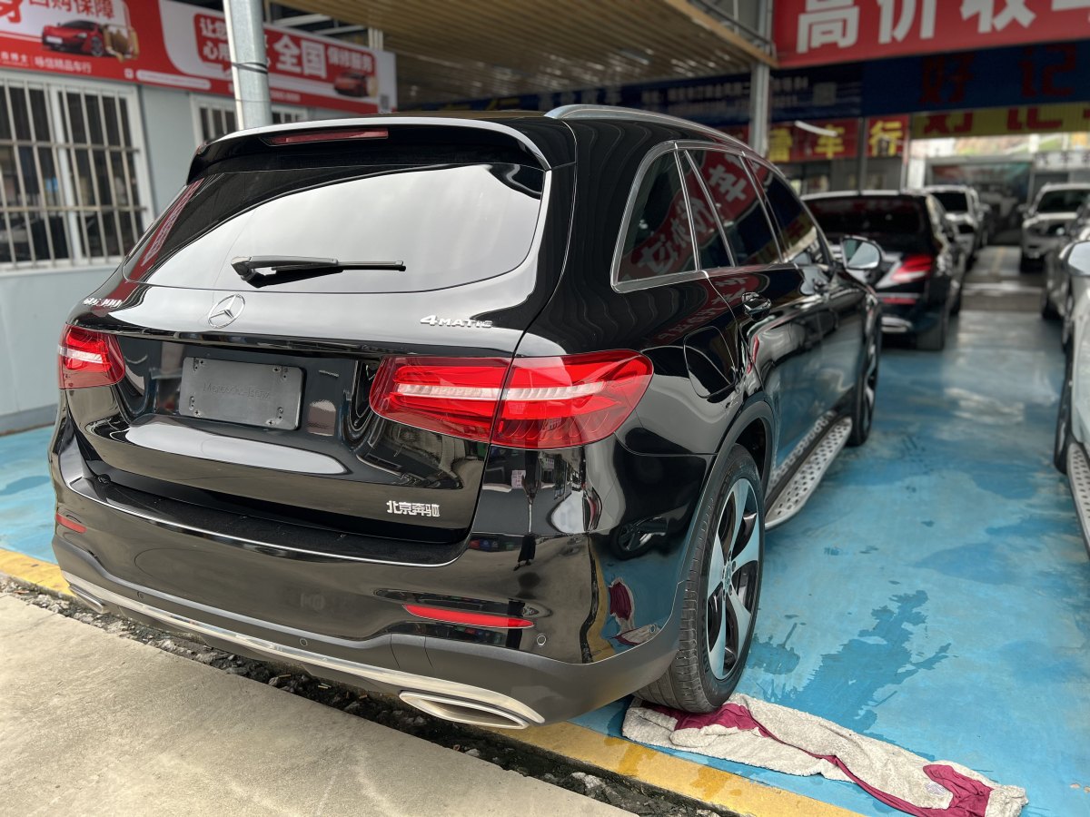 奔馳 奔馳GLC  2018款 GLC 300 4MATIC 動感型圖片