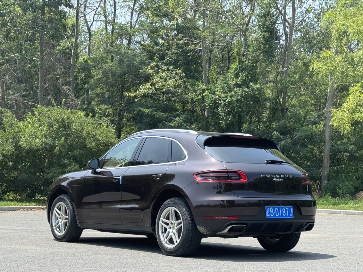 保時(shí)捷 Macan  2014款 Macan 2.0T圖片