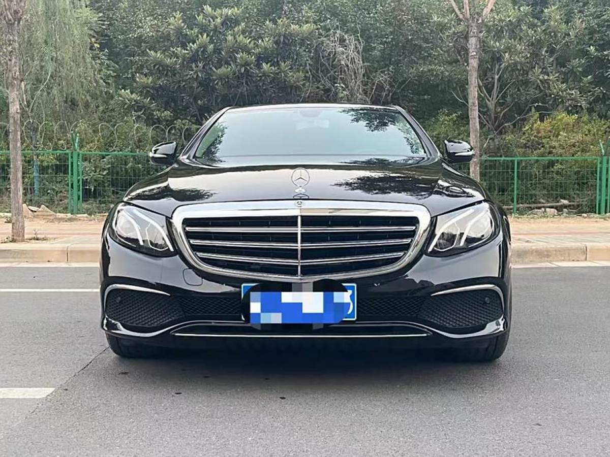 2019年5月奔馳 奔馳E級  2019款 E 200 L 運動型 4MATIC