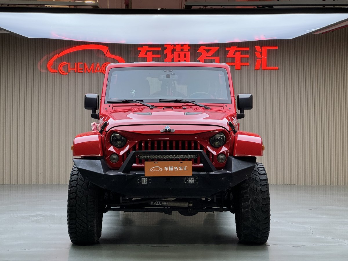 2017年9月Jeep 牧馬人  2017款 3.0L Sahara 四門舒享版