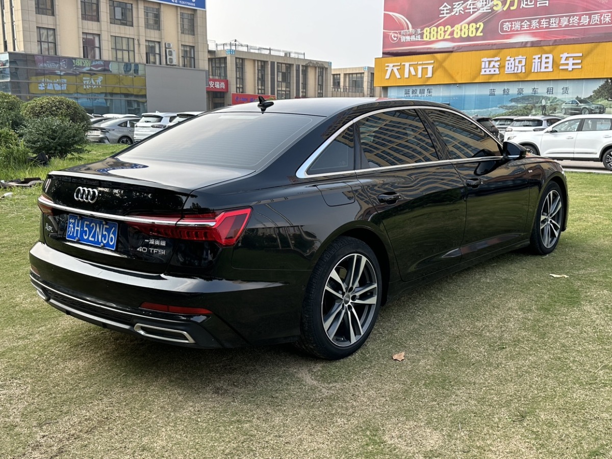 奧迪 奧迪A6L  2020款 40 TFSI 豪華動感型圖片