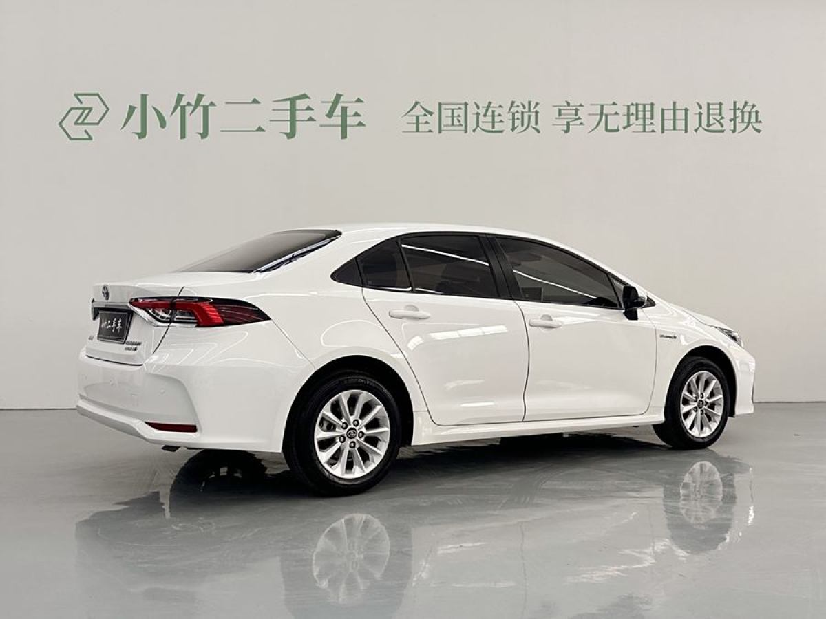 豐田 卡羅拉  2021款 雙擎 1.8L E-CVT精英版圖片