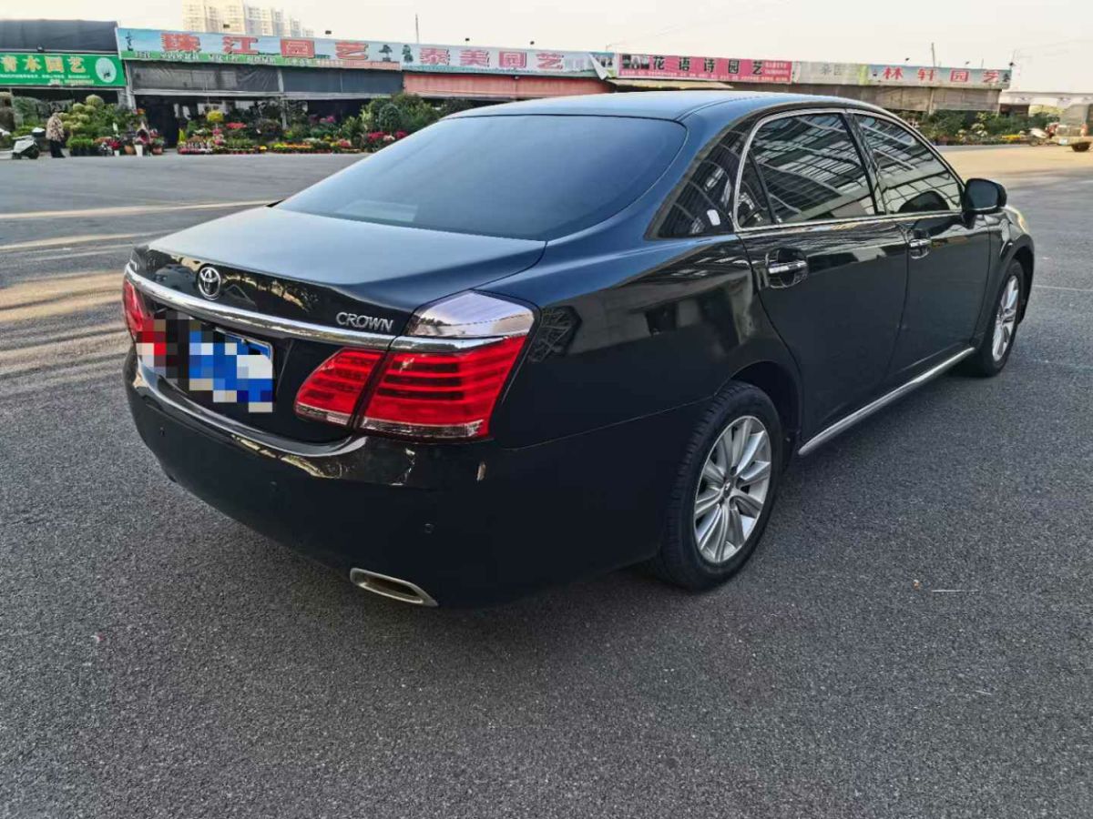 豐田 皇冠  2012款 2.5L Royal圖片