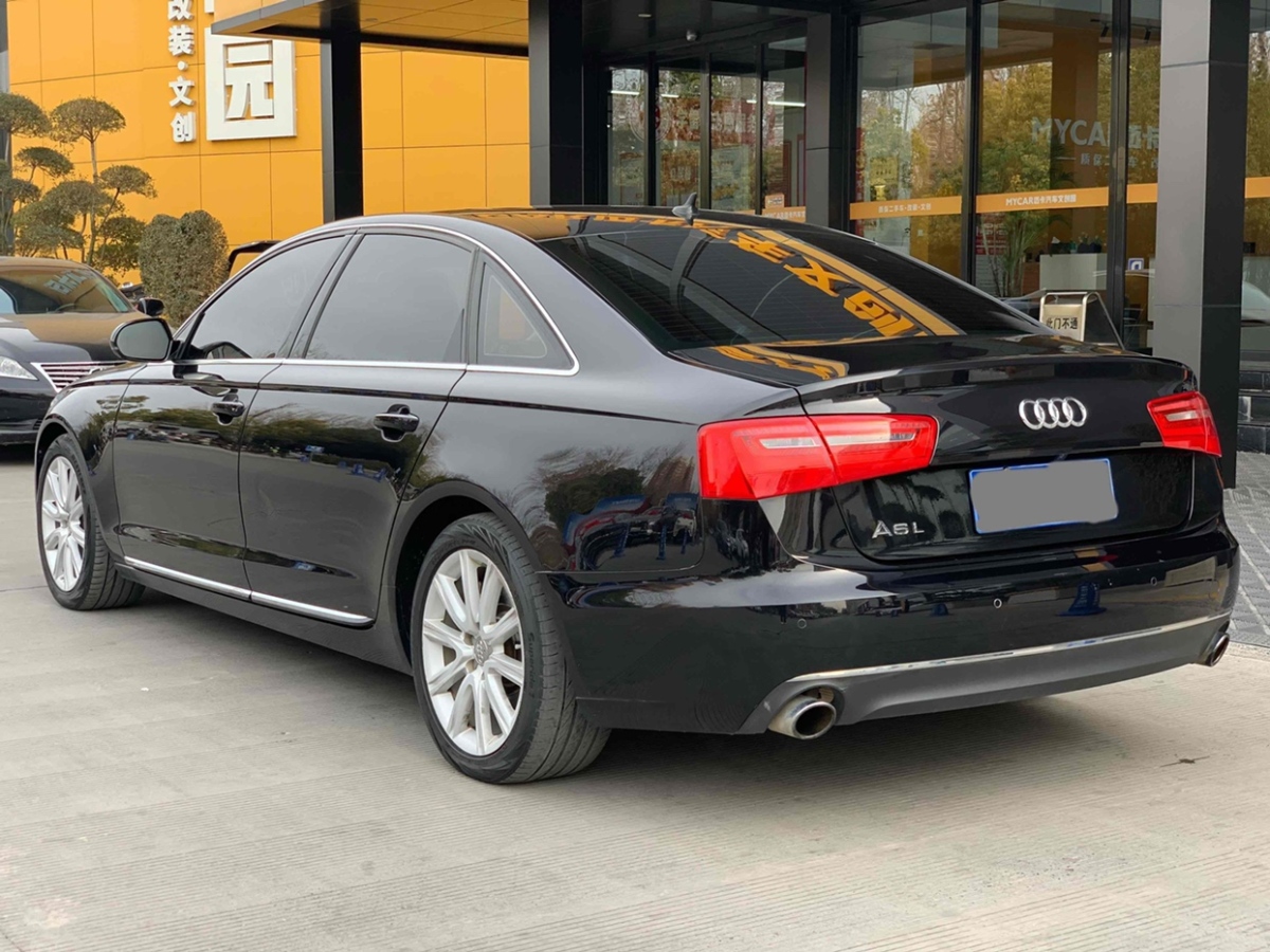 奧迪 奧迪A6L  2014款 50 TFSI quattro 豪華型圖片