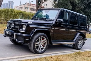 奔馳G級AMG 奔馳 AMG G 63