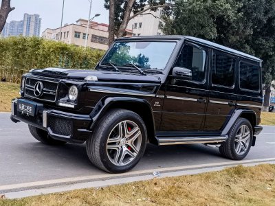 2018年1月 奔馳 奔馳G級(jí)AMG AMG G 63圖片