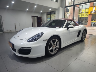 2015年1月 保時(shí)捷 Boxster Boxster Style Edition 2.7L圖片