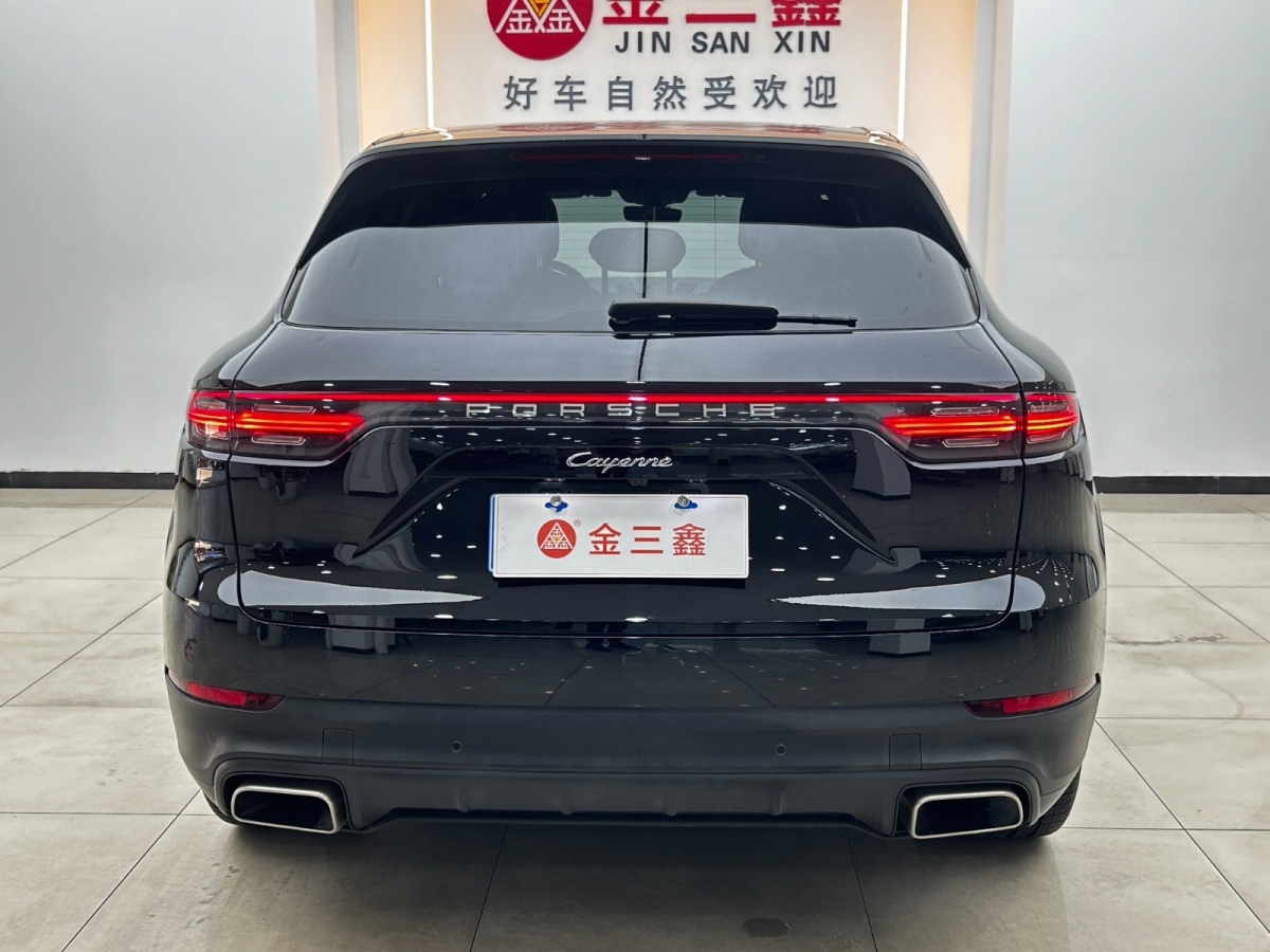 保時(shí)捷 Cayenne 2021款 卡宴 3.0T(美規(guī))圖片