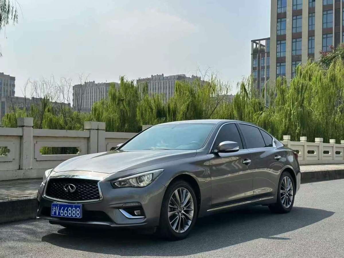 2021年6月英菲尼迪 Q50L  2021款 2.0T 逸享版