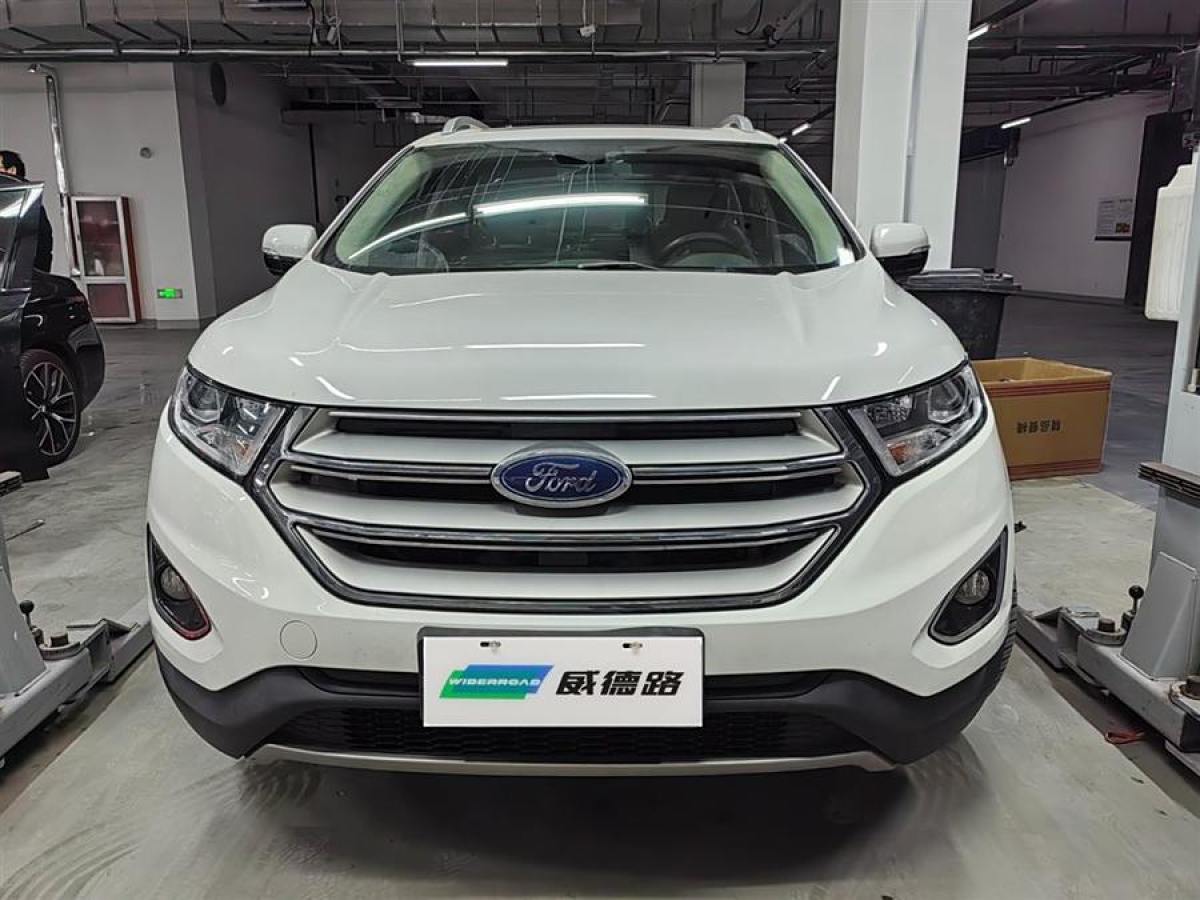 福特 銳界  2018款 EcoBoost 245 兩驅(qū)鉑銳型 7座 國VI圖片