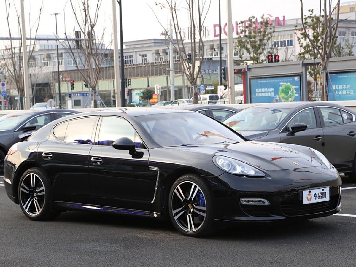 2011年1月保時(shí)捷 Panamera  2010款 Panamera Turbo 4.8T