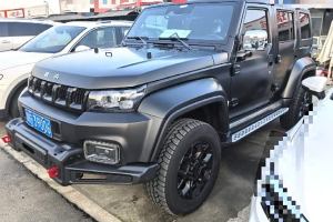 BJ40 北京 2.0D 自動四驅(qū)刀鋒英雄版?zhèn)b客型