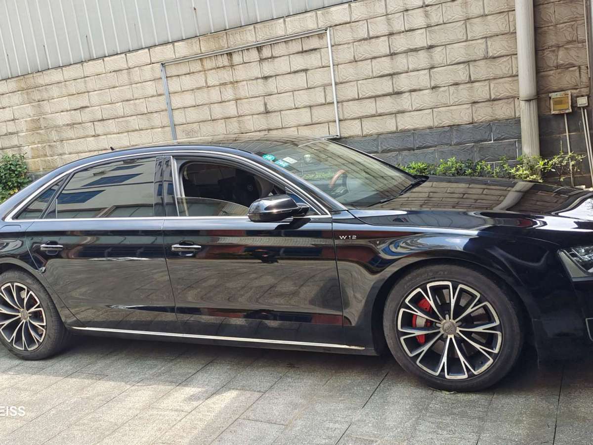 2013年6月奧迪 奧迪A8  2013款 A8L 55 TFSI quattro豪華型