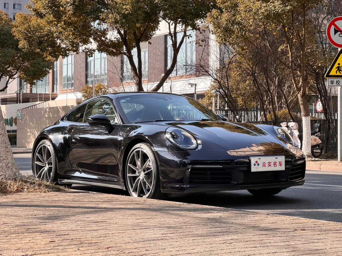 保時(shí)捷911 2023款 Carrera 3.0T圖片