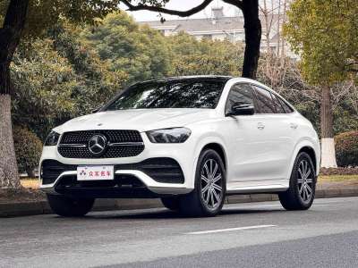 奔馳 奔馳GLE轎跑(進(jìn)口) GLE 350 4MATIC 轎跑SUV 豪華型圖片