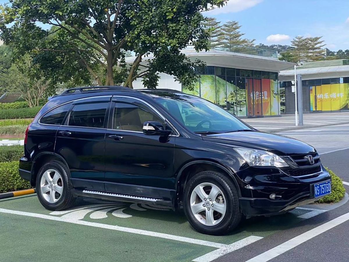 2011年11月本田 CR-V  2010款 2.0L 自動(dòng)兩驅(qū)都市版