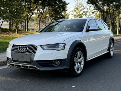 2015年8月 奧迪 奧迪A4(進(jìn)口) 40 TFSI allroad quattro plus版圖片