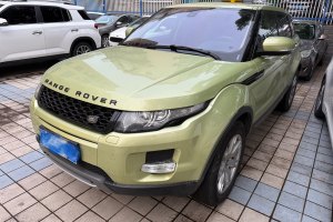 攬勝極光 路虎 2.0T 5門耀真版
