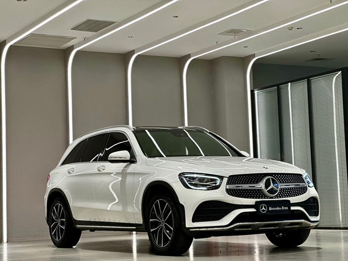 奔馳 奔馳GLC  2018款 改款 GLC 300 4MATIC 動感型圖片