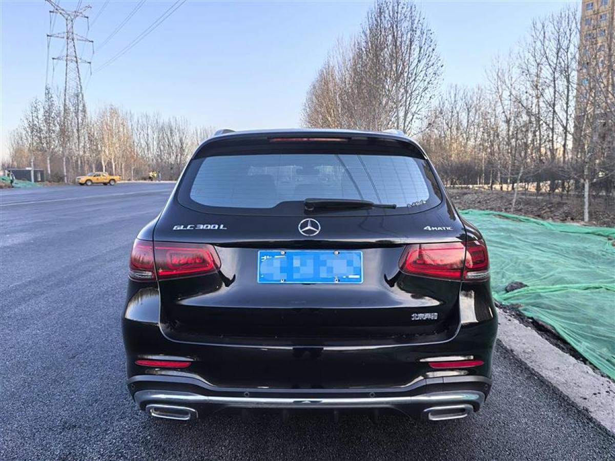 奔馳 奔馳GLC  2018款 改款 GLC 260 4MATIC 豪華型圖片