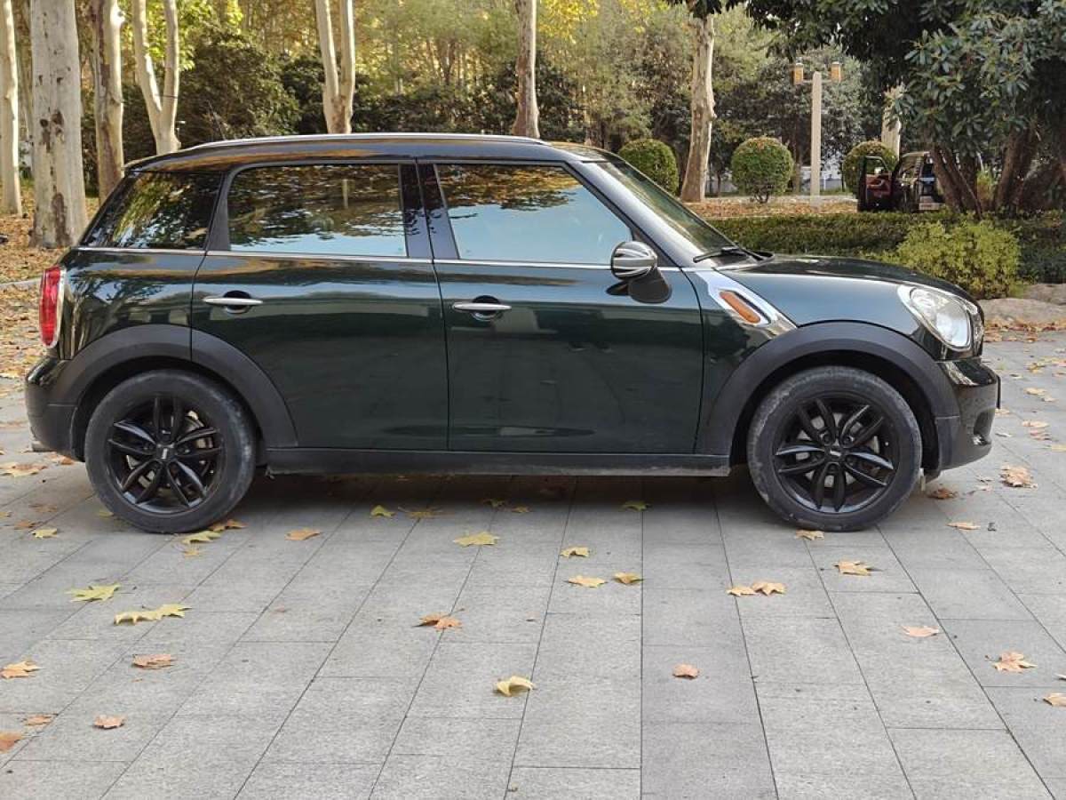 MINI COUNTRYMAN  2011款 1.6L COOPER Fun圖片