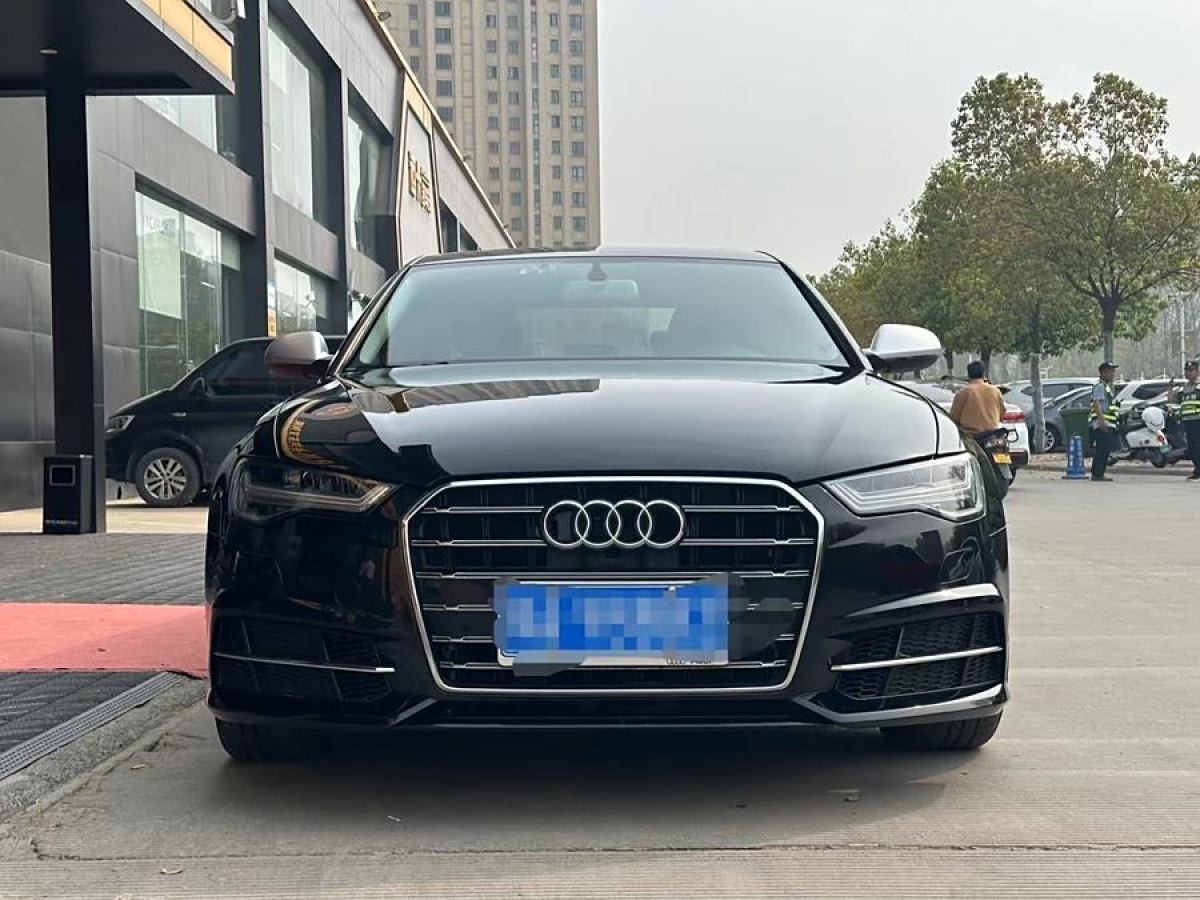 奧迪 奧迪A6L  2014款 30 FSI 技術(shù)型圖片