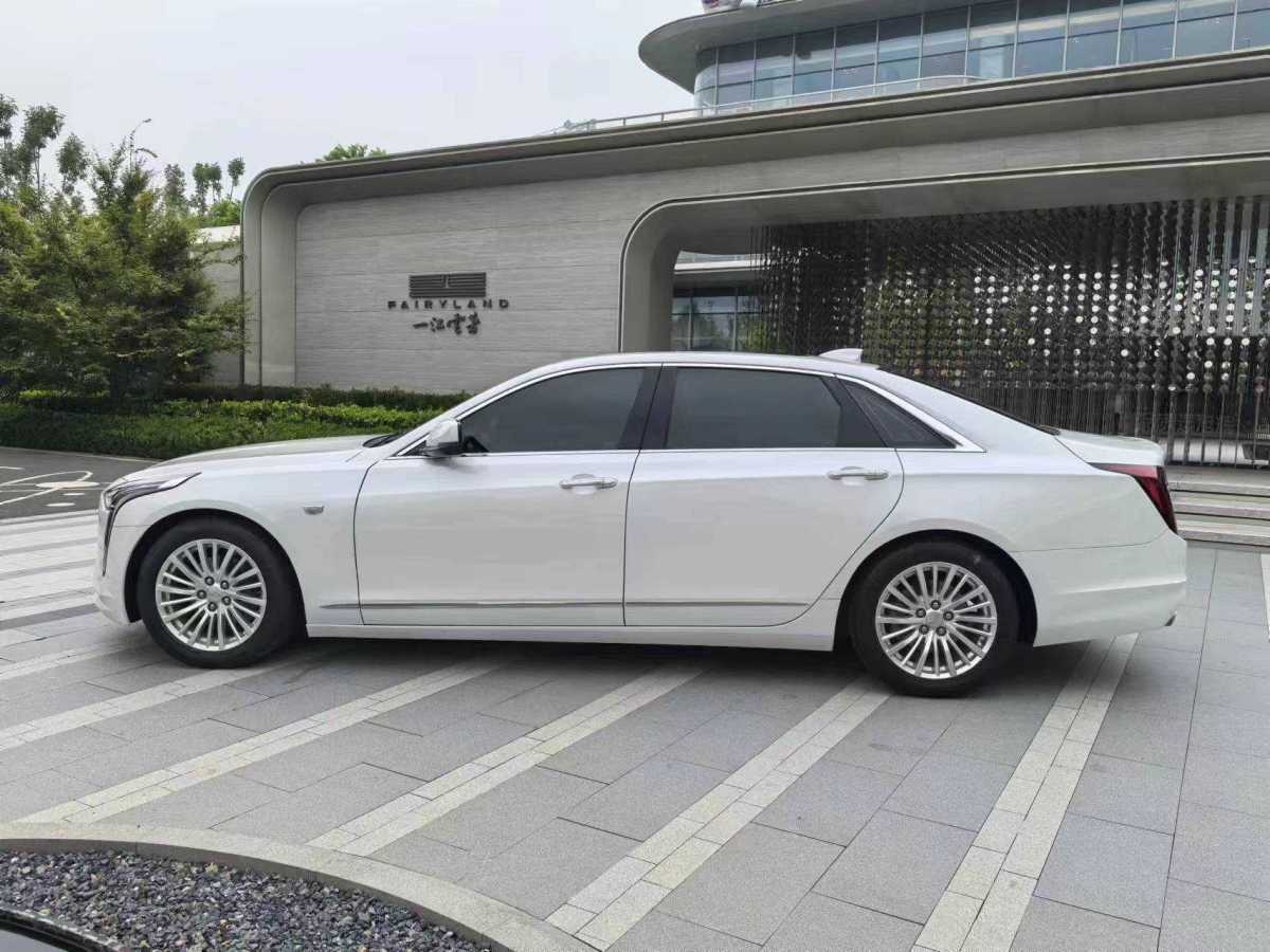 凯迪拉克 CT6  2020款 改款 28T 精英型图片