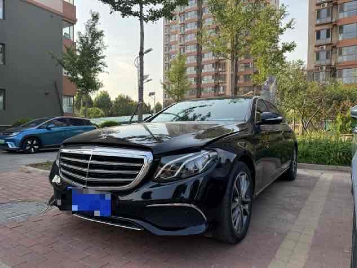 奔馳 奔馳E級  2020款 改款 E 260 L圖片