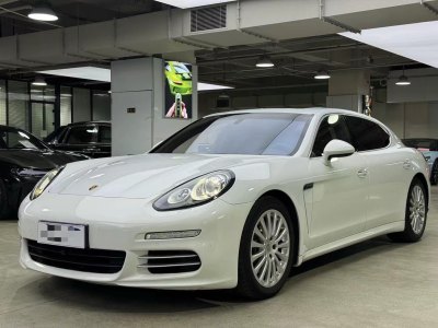 2015年2月 保時捷 Panamera Panamera 4 Executive 3.0T圖片