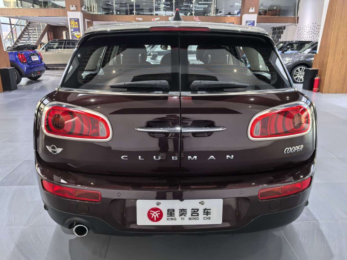 MINI CLUBMAN  2016款 1.5T COOPER 極客版圖片